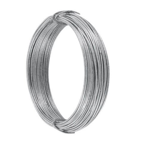 Arame Galvanizado N° 12 - Rolo com 1kg