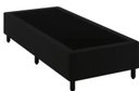 Ver imagem 1 de Base Box Solteiro Sonho Perfeito Suede Preto 40x188x88
