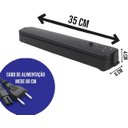 Ver mais imagens de Máquina Seladora Embaladora Alimentos Vácuo Automática Portátil Doméstica - Bivolt 110v/220v