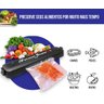 Máquina Seladora Embaladora Alimentos Vácuo Automática Portátil Doméstica - Bivolt 110v/220v - 6