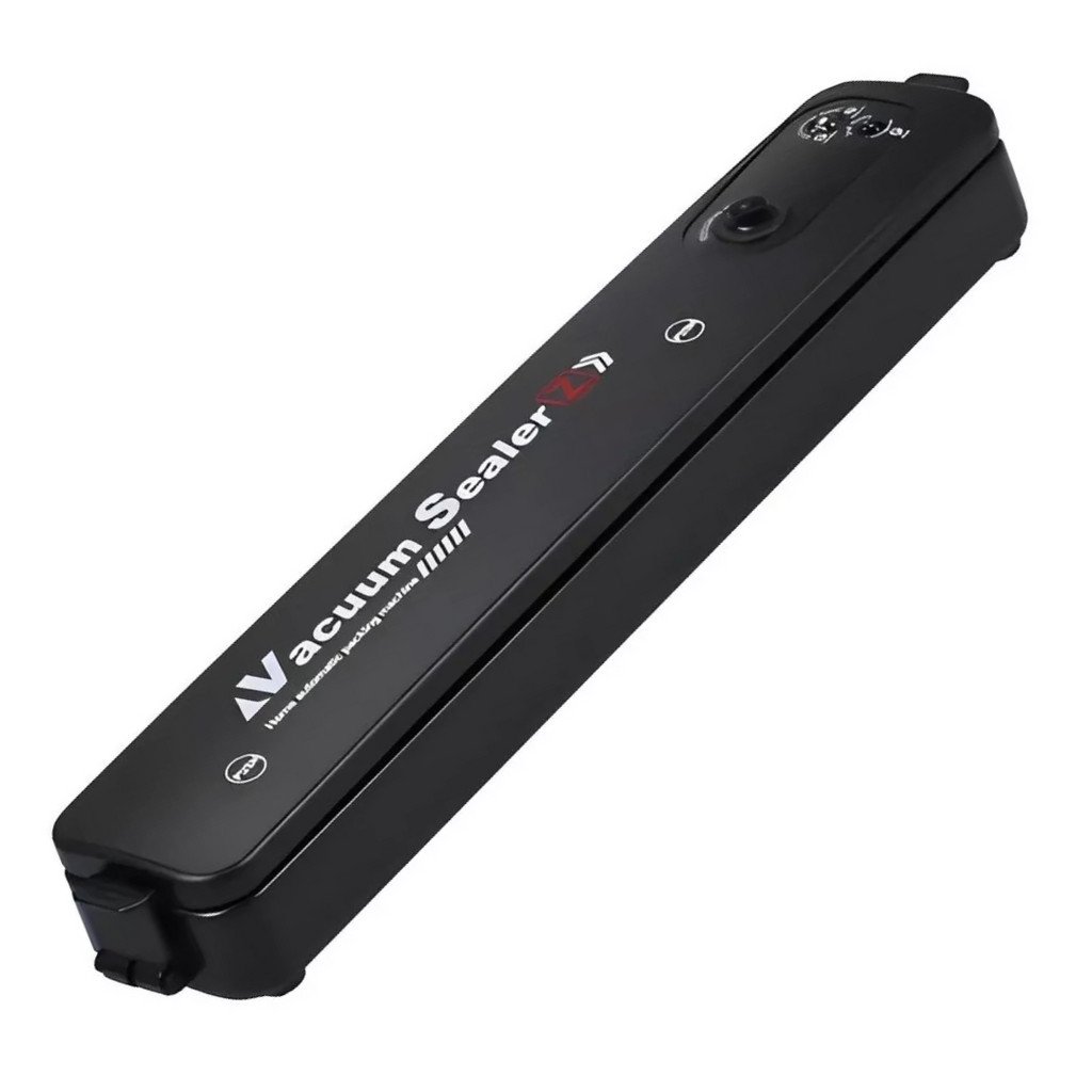 Ver imagem 1 de Máquina Seladora Embaladora Alimentos Vácuo Automática Portátil Doméstica - Bivolt 110v/220v