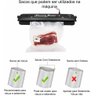 Máquina Seladora Embaladora Alimentos Vácuo Automática Portátil Doméstica - Bivolt 110v/220v - 5