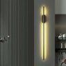 Arandela Led 12w Fit 60cm Sabre Parede Slim Preto Multicor Bivolt - 3