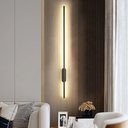 Ver imagem 4 de Arandela Led 12w Fit 60cm Sabre Parede Slim Preto Multicor Bivolt