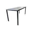Ver imagem 4 de Mesa para Refeitório para 4 Lugares Linha Rossi Cinza