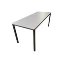 Ver imagem 2 de Mesa para Refeitório para 4 Lugares Linha Rossi Cinza