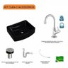 Kit Cuba Rt41 com Torneira 1198 Metal e Válvula Click 1 Polegada B e Sifão Pvc e Flexível Compace - 3