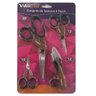 Kit de 4 tesouras de Costura Multiuso Westpress 10420 - 1