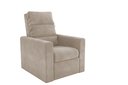 Ver imagem 2 de Poltrona Reclinável Mx14 Turin Veludo Cappuccino E434 - Matrix
