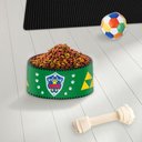 Ver imagem 3 de Pote Comedouro Bebedouro Cão e Gato Pet Zelda