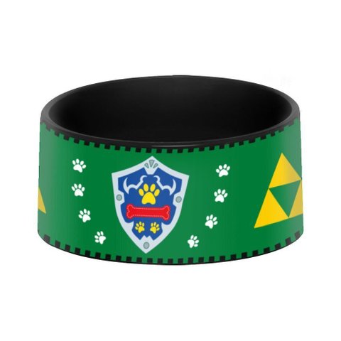 Pote Comedouro Bebedouro Cão e Gato Pet Zelda