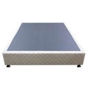 Ver imagem 5 de Base Cama Box Casal Suede Bege