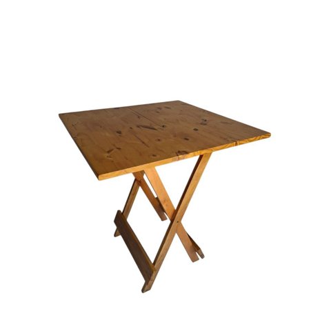 Mesa Dobrável Madeira Maciça Mel