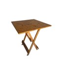 Ver imagem 1 de Mesa Dobrável Madeira Maciça Mel