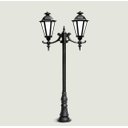 Ver imagem 1 de Poste para Jardim Aluminium Preto 2,30m 19000/2 Incolustre