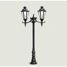 Poste para Jardim Aluminium Preto 2,30m 19000/2 Incolustre - 1