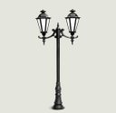 Ver imagem 1 de Poste para Jardim Aluminium Preto 2,30m 19000/2 Incolustre