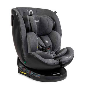 Cadeira para Auto Mia 360° com 5 Posições - Preto Abra Cadabra
