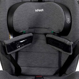 Cadeira para Auto Mia 360° com 5 Posições - Preto Abra Cadabra - 7