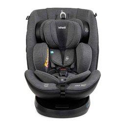 Cadeira para Auto Mia 360° com 5 Posições - Preto Abra Cadabra - 2
