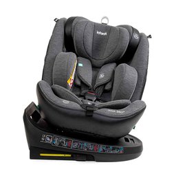 Cadeira para Auto Mia 360° com 5 Posições - Preto Abra Cadabra - 3