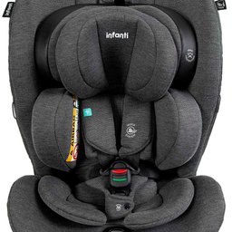 Cadeira para Auto Mia 360° com 5 Posições - Preto Abra Cadabra - 5