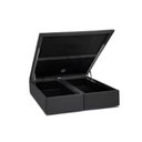 Ver imagem 1 de Cama Box Baú King Universal Suede Gray (186x198x35) - Ortobom