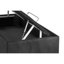 Ver imagem 3 de Cama Box Baú King Universal Suede Gray (186x198x35) - Ortobom