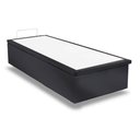 Ver imagem 4 de Cama Box Baú King Universal Suede Gray (186x198x35) - Ortobom