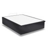 Cama Box Baú King Universal Suede Gray (186x198x35) - Ortobom - 5
