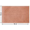 4 Toalha Rosto Macia 450g/m2 Grossa Absorvent 50x80 Med Can - 8