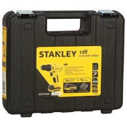 Parafusadeira/furadeira Bateria 12v 3/8 Pol. com Carregador 2 Baterias e Maleta Scd121s2k Stanley - 6