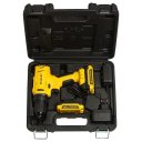 Ver imagem 5 de Parafusadeira/furadeira Bateria 12v 3/8 Pol. com Carregador 2 Baterias e Maleta Scd121s2k Stanley