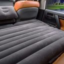 Ver imagem 3 de Colchão Cama Inflável para Carro com Bomba Elétrica e Almofada de Pescoço Vg Plus Preto