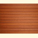 Ver imagem 6 de Kit 14 Placas Ripadas Autocolantes em MDF 197,5x60cm Amadeirado Onedoor Branco Onewall