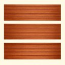 Ver imagem 5 de Kit 14 Placas Ripadas Autocolantes em MDF 197,5x60cm Amadeirado Onedoor Branco Onewall
