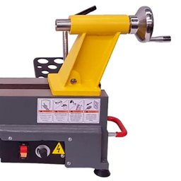 Torno de Bancada P-madeira C-luminária, Ø 305x457 Mm - 750w (220v-monofásico) - 3