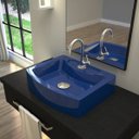 Ver imagem 1 de Kit Cuba Rt41 com Torneira 1198 Metal e Válvula Click 1 Polegada e Meia e Sifão Pvc e Flexível Compa