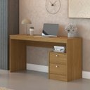 Ver imagem 1 de Escrivaninha Mesa com Gaveteiro 2 Gavetas Mdf Funzionale Belmax