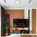 Ver imagem 2 de Plafon Shine Quadrado 280mm Acrílico Liso 18w 3 Toques - Blumenau