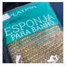 Kit 3 Esponjas Para Banho Com Fibra Natural - 3
