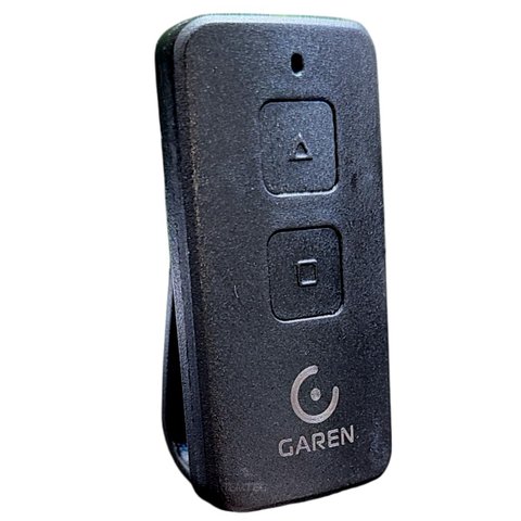 10 Controles Garen Tx Max 433,92mhz 3 Botões Portão Alarme