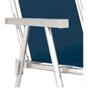 Ver imagem 5 de Kit 2 Cadeiras de Praia Alta Conforto Azul-marinho Mor 120kg
