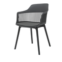 Ver imagem 1 de Cadeira Cinza Sala Cozinha Jantar