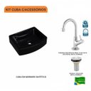 Ver imagem 3 de Kit Cuba Rt41 com Torneira 1198 Metal e Válvula 1 Polegada Compace