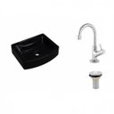 Ver imagem 2 de Kit Cuba Rt41 com Torneira 1198 Metal e Válvula 1 Polegada Compace