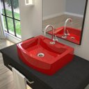 Ver imagem 1 de Kit Cuba Rt41 com Torneira 1198 Metal e Válvula 1 Polegada Compace