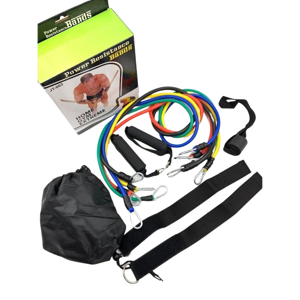 Power Resistance Bands Home Gym Extreme Elástico Treinamento - 1
