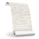 Ver imagem 3 de Papel de Parede Adesivo Pedra Canjiquinha Lavável Fosco 3m