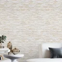 Ver imagem 2 de Papel de Parede Adesivo Pedra Canjiquinha Lavável Fosco 3m